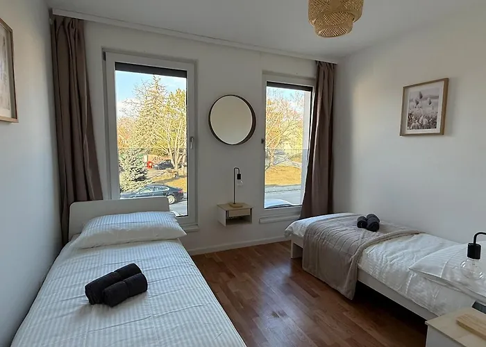 100 M2 With Balcony & Free Parking Lejlighed *